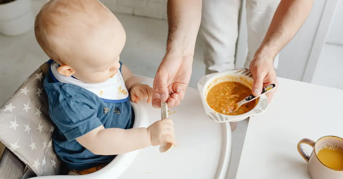 Śniadanie, obiad i kolacja dla 9-miesięcznego dziecka - przepisy i menu