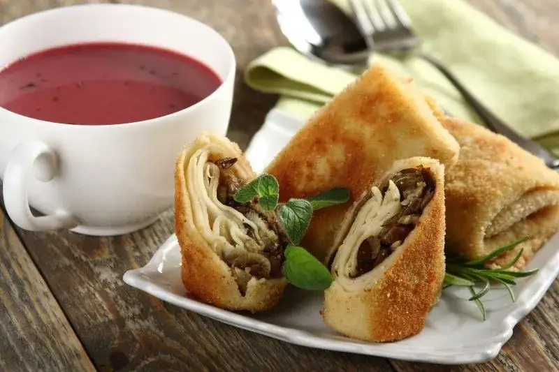 Przepis na krokiety do barszczu - pyszna przekąska na zimowe dni