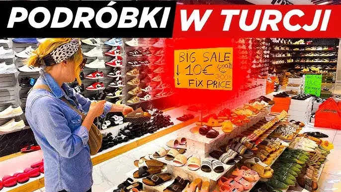 Podróbki z Turcji: mit o "użytku własnym" i surowe kary celne