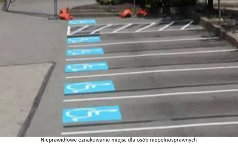 Ile miejsc dla niepełnosprawnych? Zaskakujące przepisy i zasady