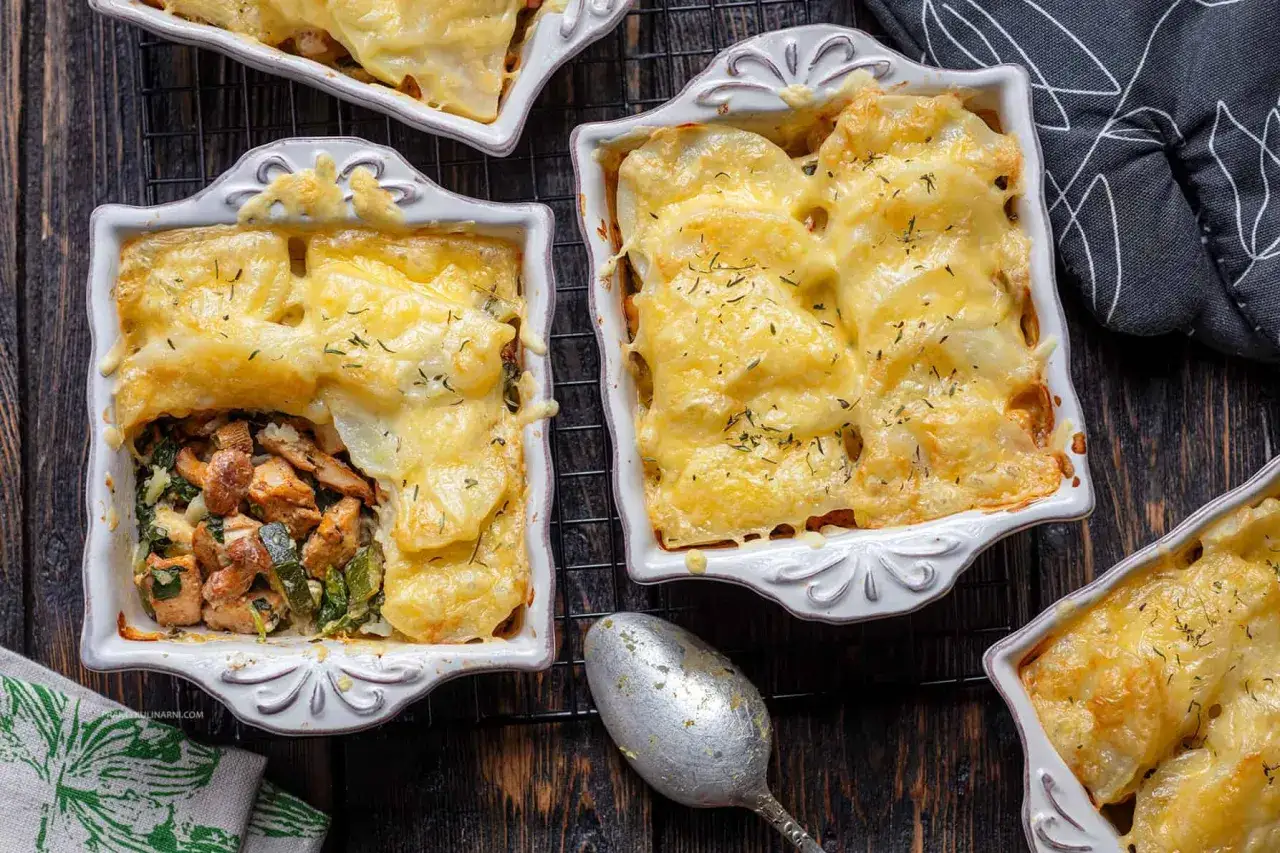 Zapiekanka ziemniaczana z kurczakiem: Prosty przepis i triki mistrza