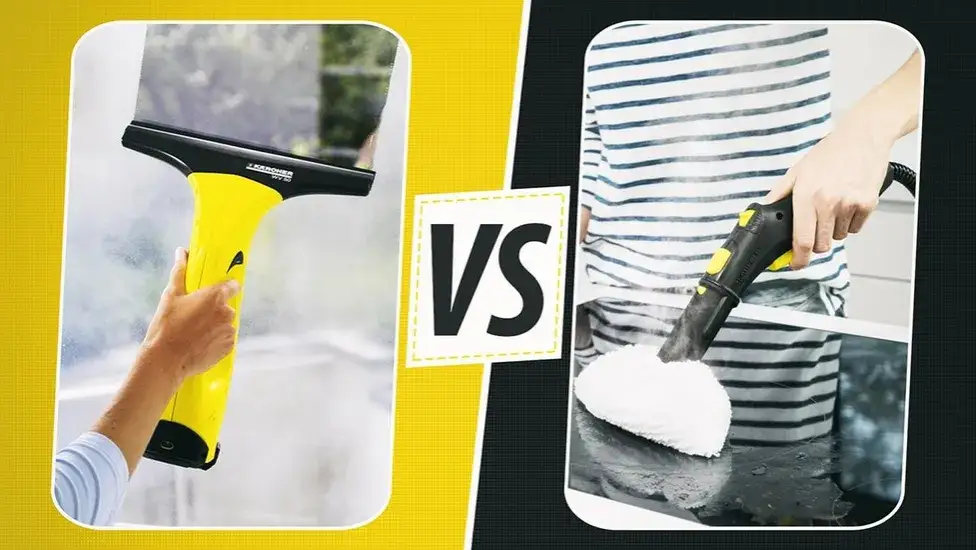 Kärcher vs Vileda: Która myjka do okien jest lepsza? Porównanie