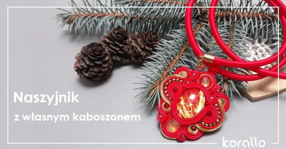 Jak zrobić naszyjnik z sutaszu - krok po kroku z materiałami i wskazówkami