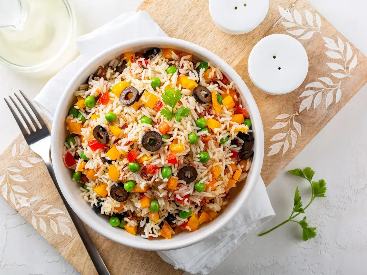 Salade de riz : Recette inratable, astuces et variantes estivales