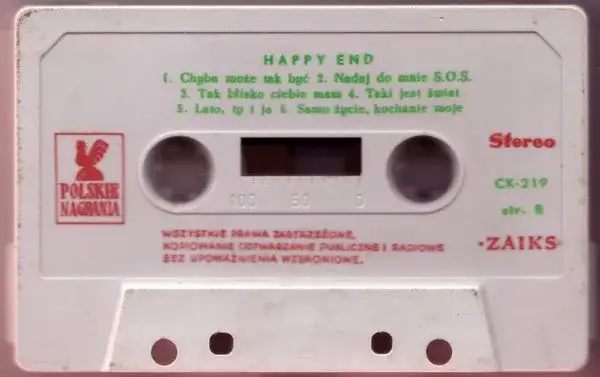 Oryginalny tekst piosenki jak się masz kochanie - Happy End [Pełna wersja]