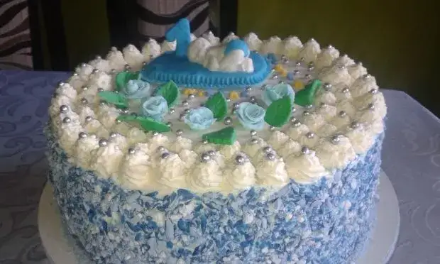 Zdrowy tort na roczek przepis – smaczny i bez cukru dla malucha