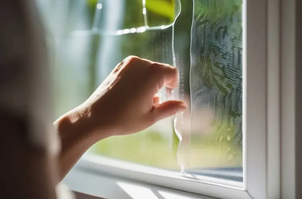 Skuteczne sposoby na usunięcie folii z okien PVC bez uszkodzeń
