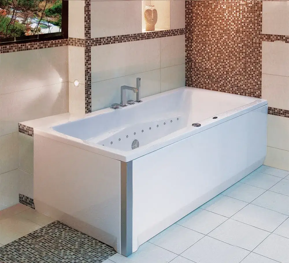 Ile waży wanna akrylowa? Poznaj wagi modeli i ich zalety!