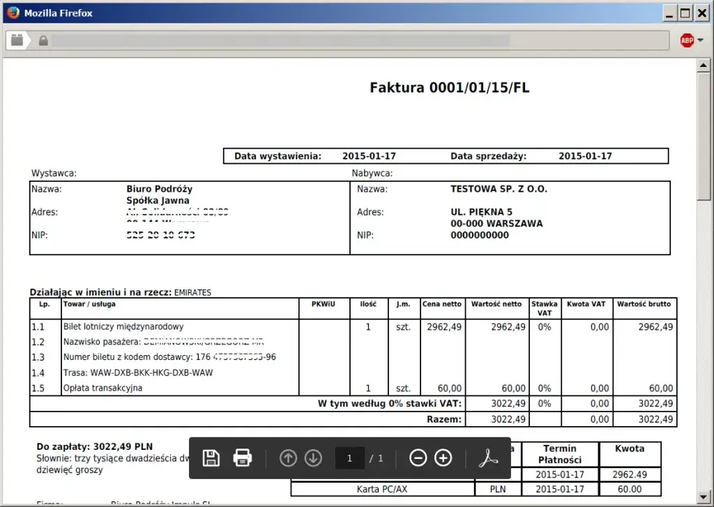Czy Ryanair wystawia faktury za bilety? Sprawdź, co musisz wiedzieć