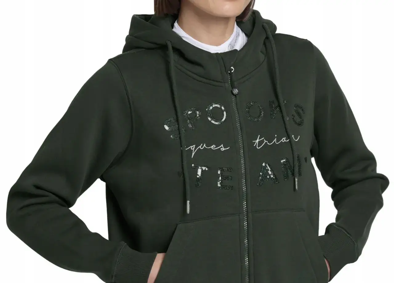 Bluza jeździecka Spooks: Wybierz idealną! Styl, komfort, pielęgnacja.