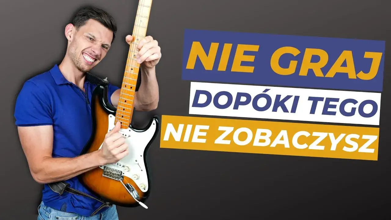 Czy można samemu nauczyć się grać na gitarze elektrycznej efektywnie?