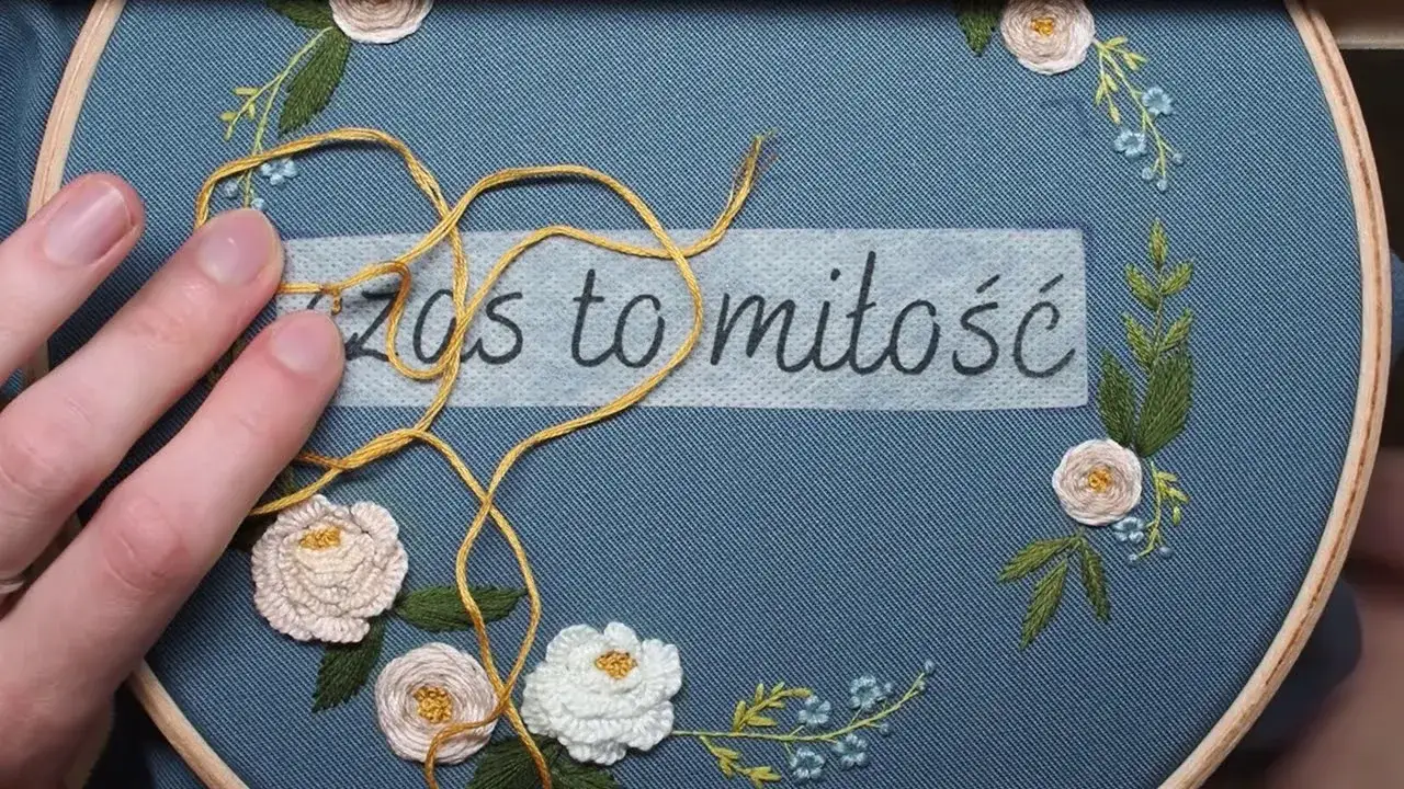 Jak wyszyć napis na bluzie - proste techniki haftu dla każdego