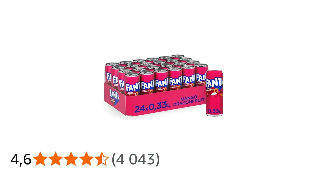 Fanta Mango: Gdzie kupić w Polsce? Sprawdź najlepsze miejsca!