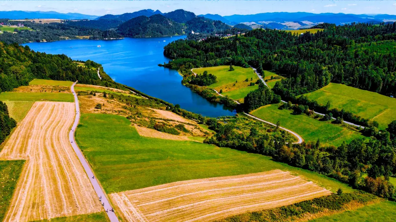 Jezioro Czorsztyńskie i Pieniny: Planuj podróż! Atrakcje, Velo, Zamki