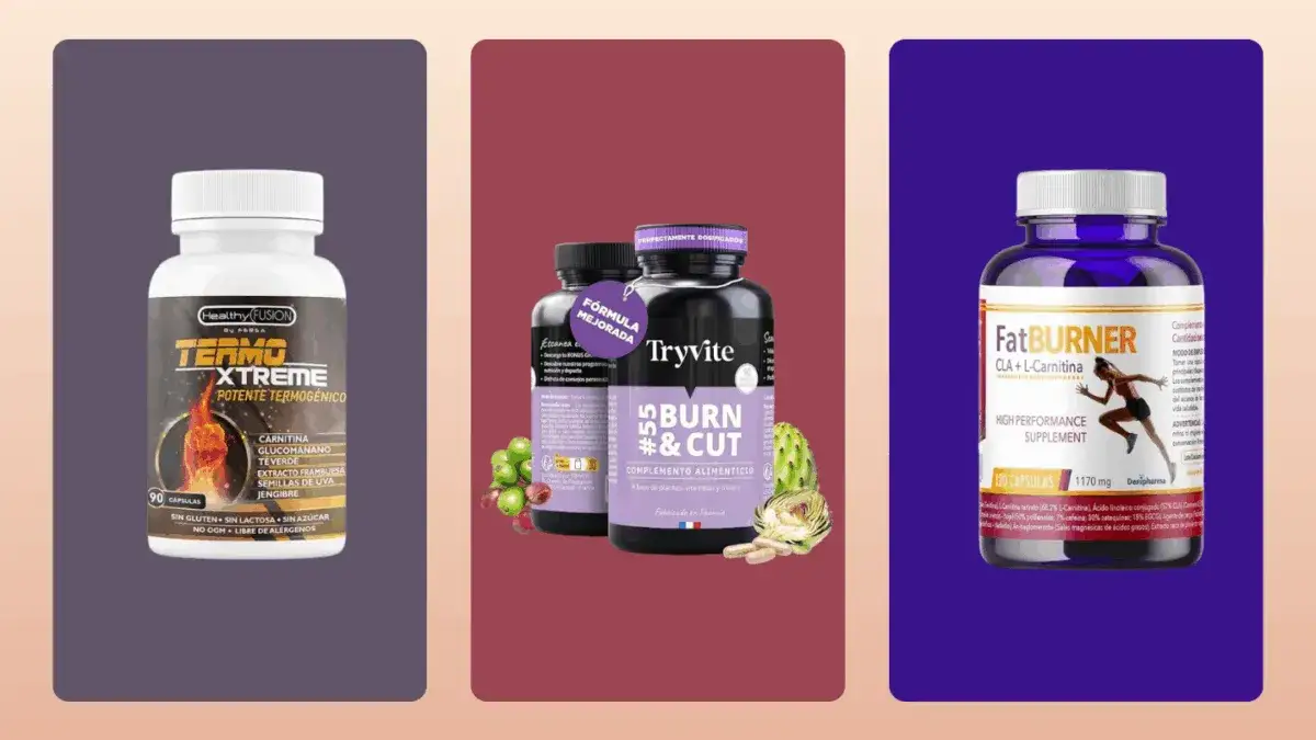 Quemagrasas naturales: ¿Funcionan? Guía experta para elegir el mejor