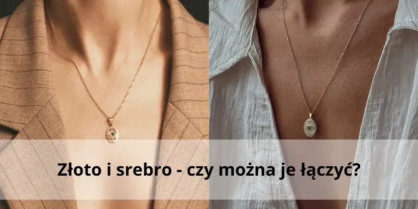 Czy można łączyć srebro ze złotem w domu? Oto najważniejsze zasady