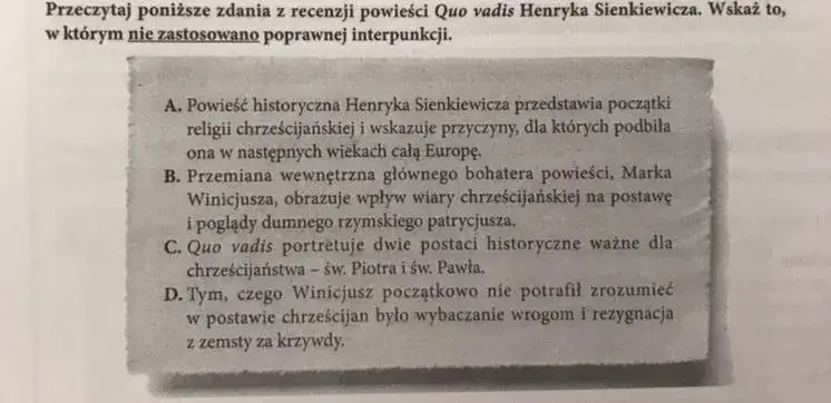 Czemu Quo Vadis jest powieścią historyczną? Odkryj jej tajemnice