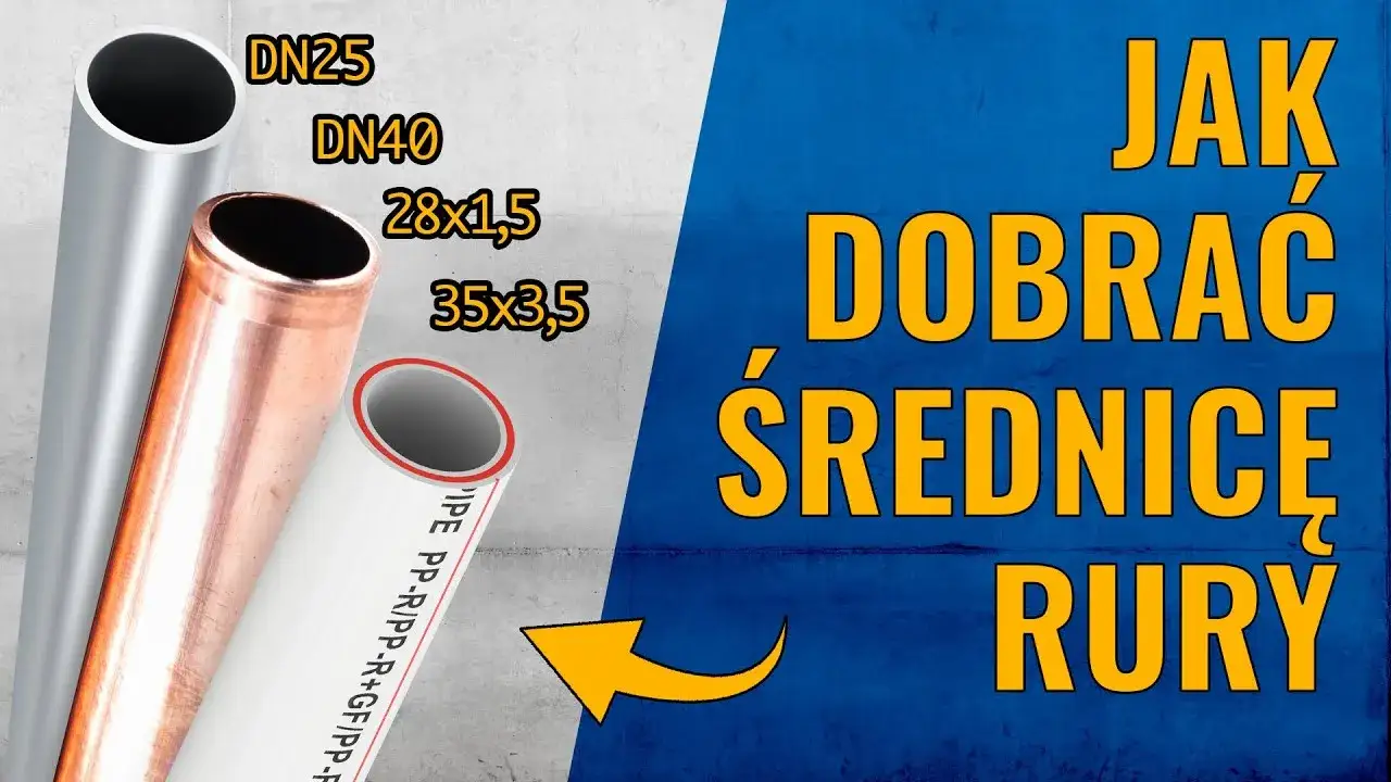 Jakie średnice rur do podłączenia pompy ciepła z buforem są kluczowe?