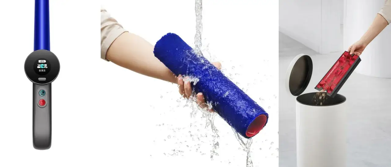 Dyson Wash G1 czy Hizero - który mop lepiej spełni Twoje oczekiwania?