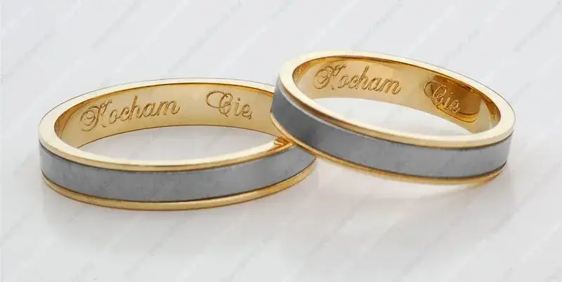 Czy można zmienić grawer na obrączce? Odpowiedzi na Twoje wątpliwości