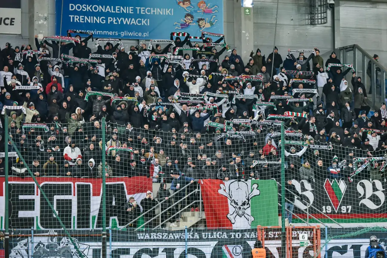 Piast Gliwice Legia Warszawa statystyki: kto ma przewagę przed meczem?