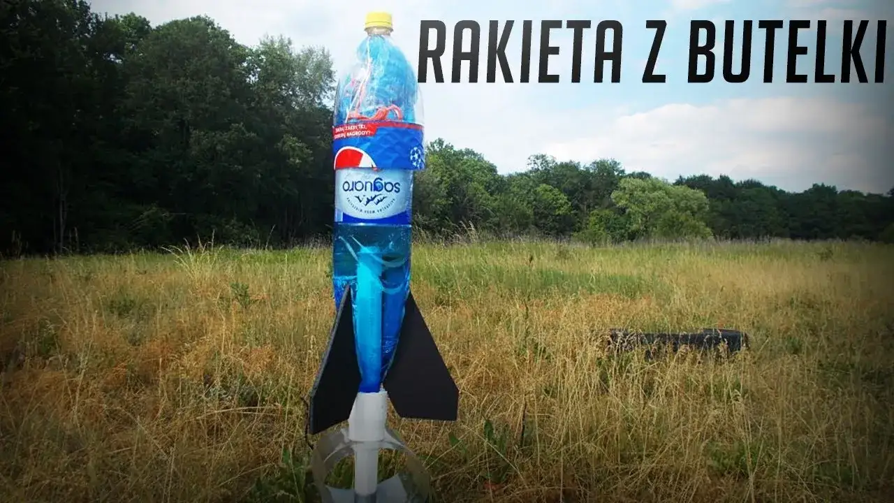 Jak zrobić rakietę z butelki - proste instrukcje na każdą okazję