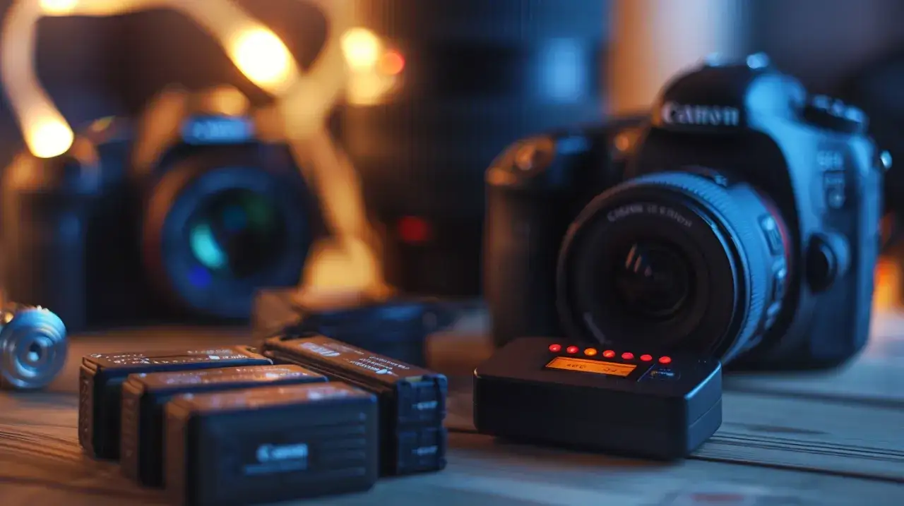 Jak wybrać najlepszą ładowarkę Canon do aparatu? Porównanie