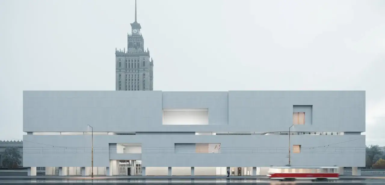 MSN Warszawa: Od "szarego pudła" do ikony? Okiem Skyscrapercity