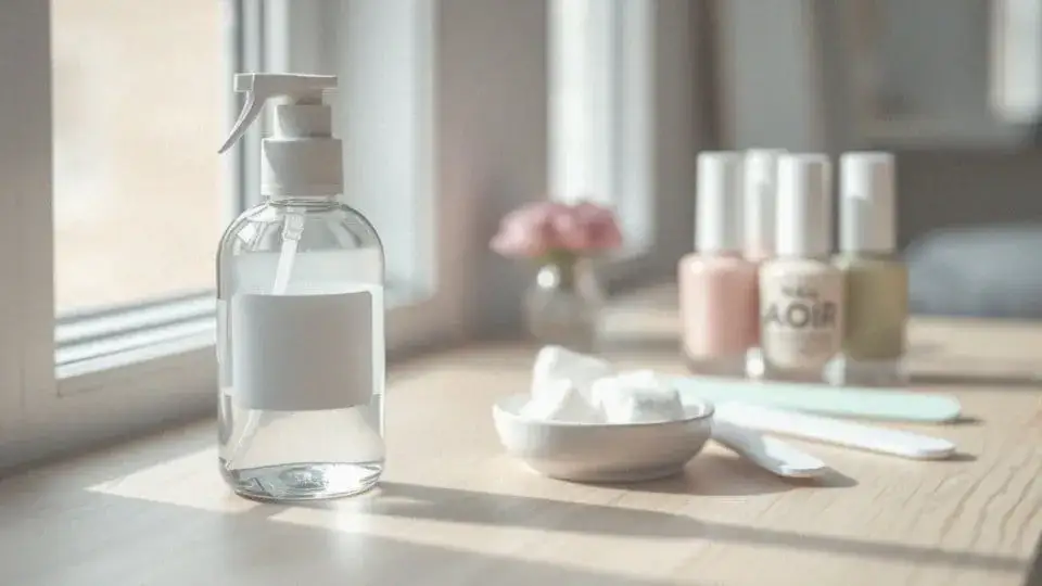 Brak liquidu do akrylu? Bezpieczne alternatywy i czego unikać!