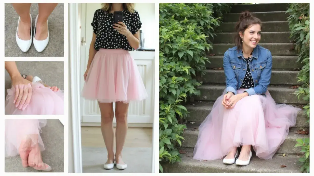 Jak uszyć spódnicę tiulową - proste metody i sprawdzone triki