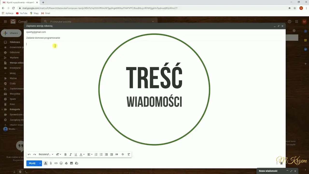 Jak napisać e mail w zeszycie: prosta struktura i przykłady