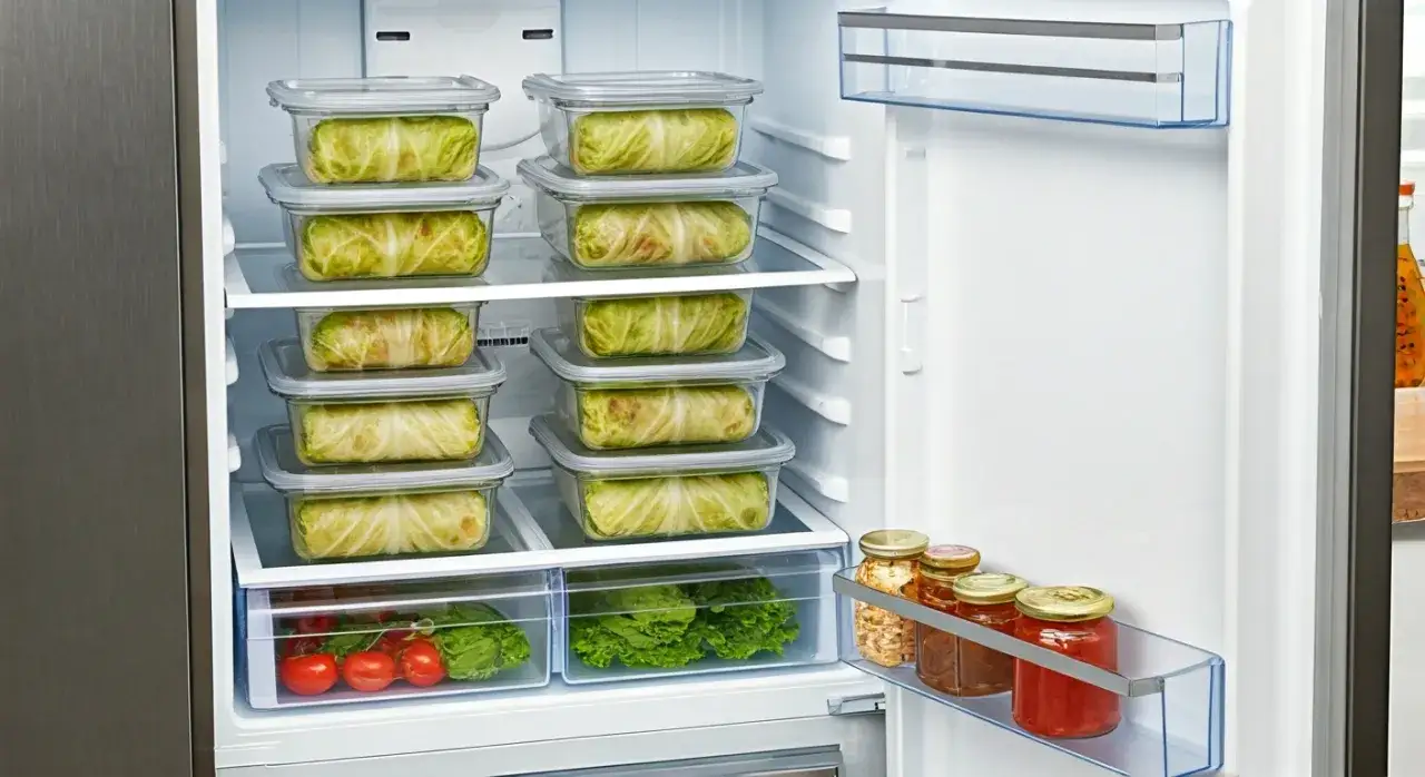 Gołąbki w lodówce: jak długo? Maksymalny czas i triki na świeżość