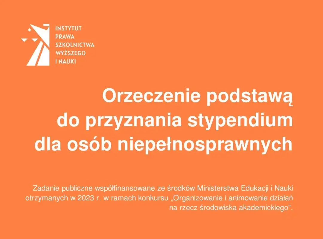 Ile wynosi stypendium dla niepełnosprawnych i co warto wiedzieć?