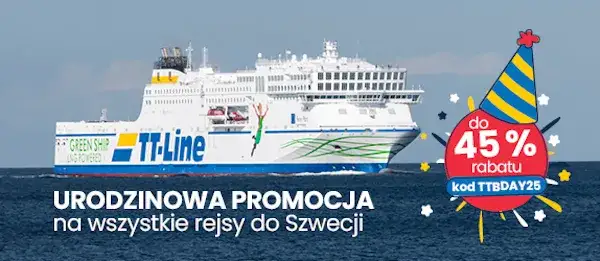 Prom do Szwecji: Ile trwa rejs? Od 2,5 do 18h wybierz najlepszy