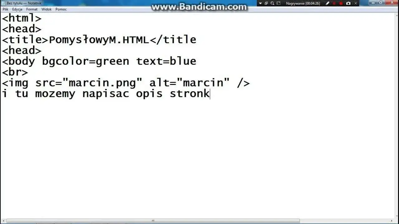 Jak pisać w HTML? Stwórz stronę WWW bez programowania zacznij dziś!