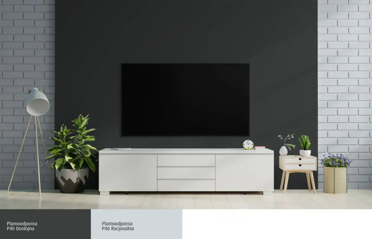 Jak wybrać idealny kolor ściany za telewizorem? 58 znaków