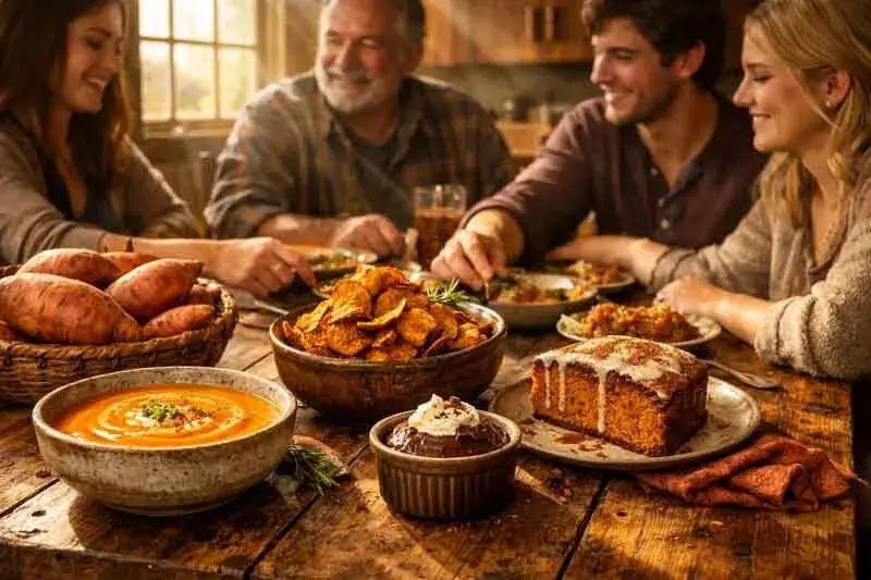 ¿Boniato solo para salado? Descubre postres dulces y sanos