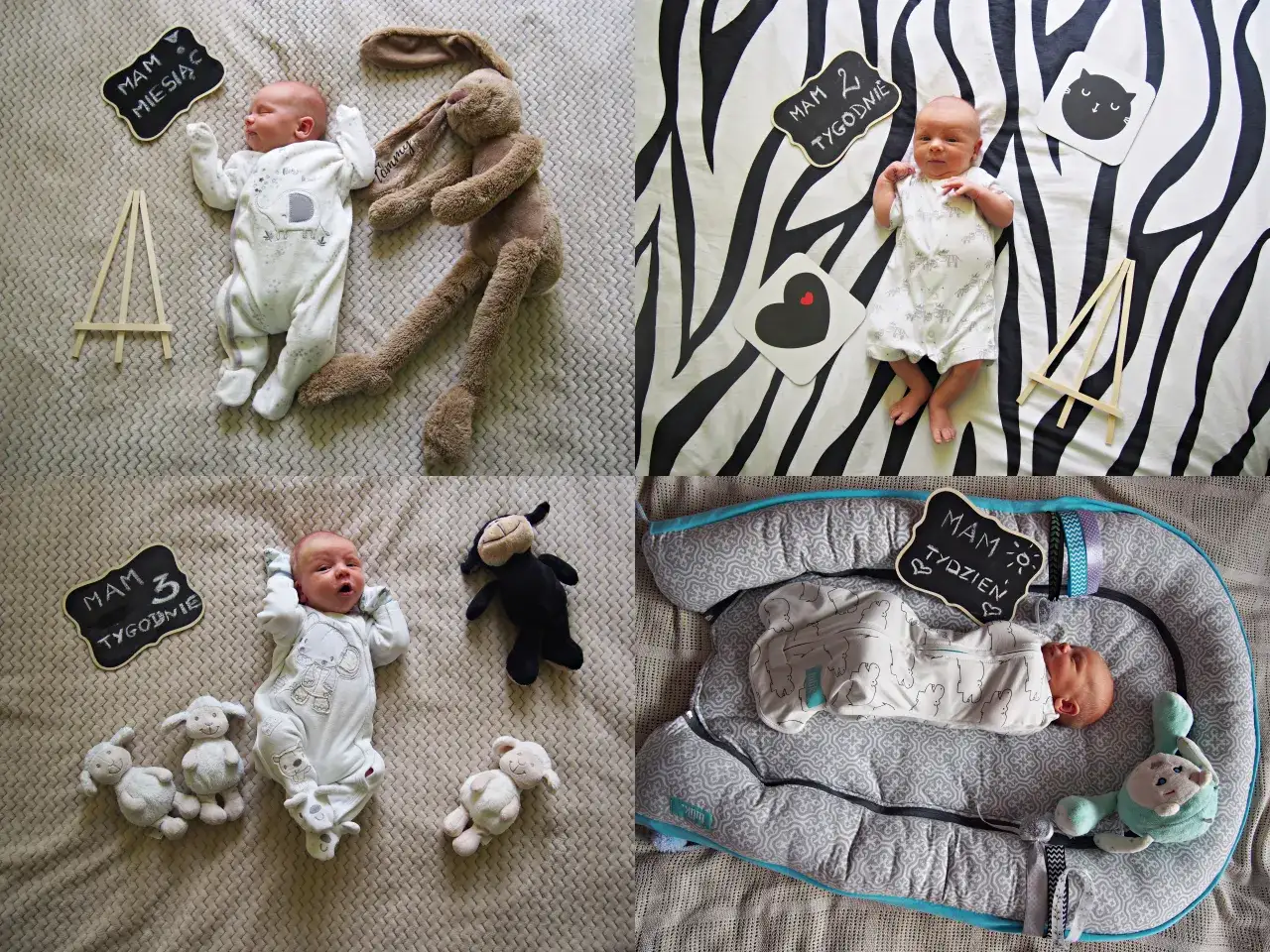 Zdjęcie niemowlaka co miesiąc: Proste triki na piękne kadry