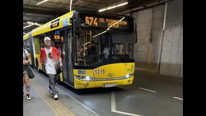 Skąd odjeżdża autobus 674 w Katowicach? Pełny przewodnik