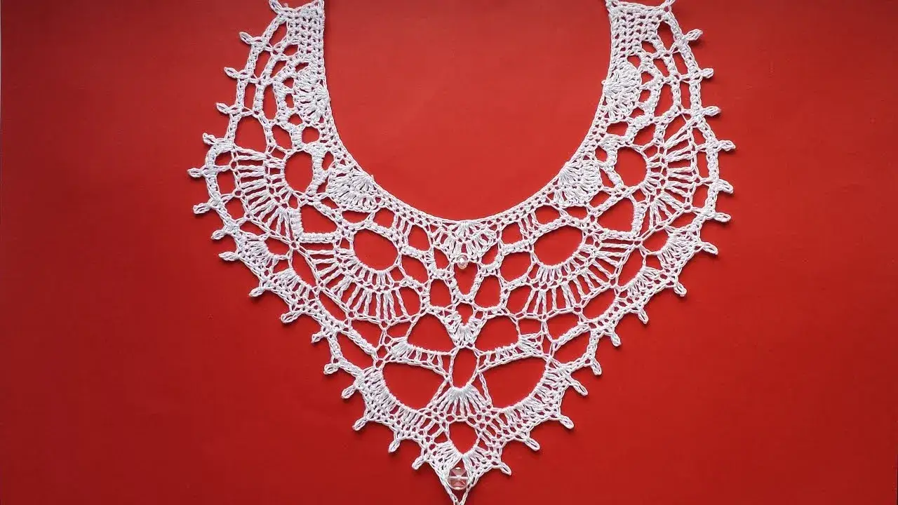 Jak łatwo zrobić naszyjnik na szydełku - krok po kroku dla początkujących