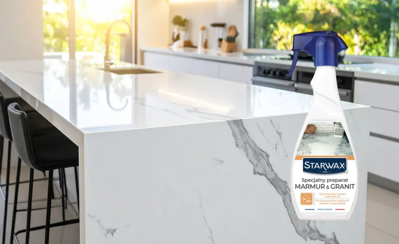 Twój blat lśni! Jak czyścić blaty kuchenne bezpiecznie i skutecznie?