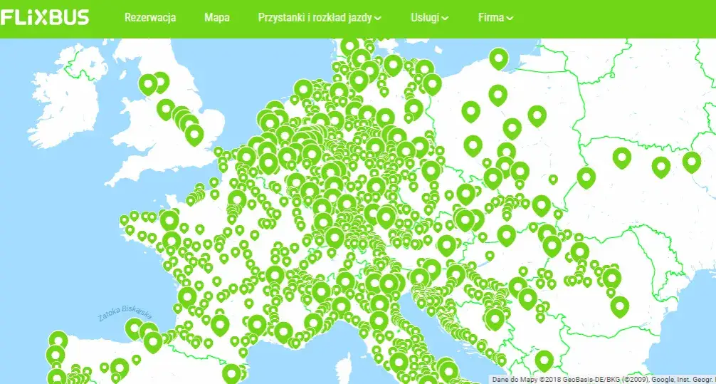 FlixBus Mexico UT: Dokładna lokalizacja przystanku bez stresu