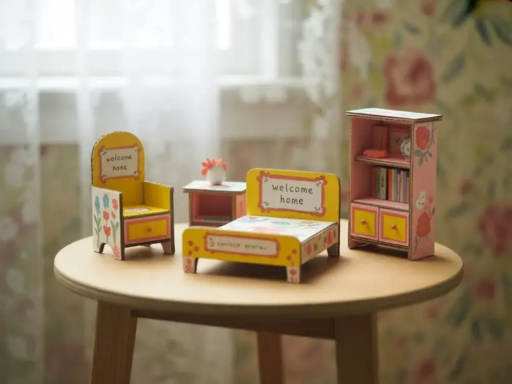 Jak zrobić krzesło z kartonu - łatwy sposób na ekologiczne meble