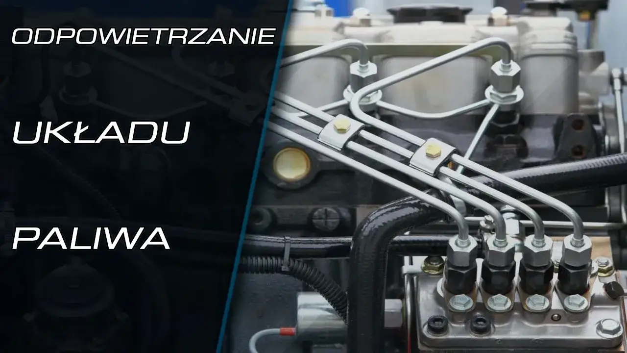 Jak odpowietrzyć filtr paliwa diesel i uniknąć problemów z silnikiem