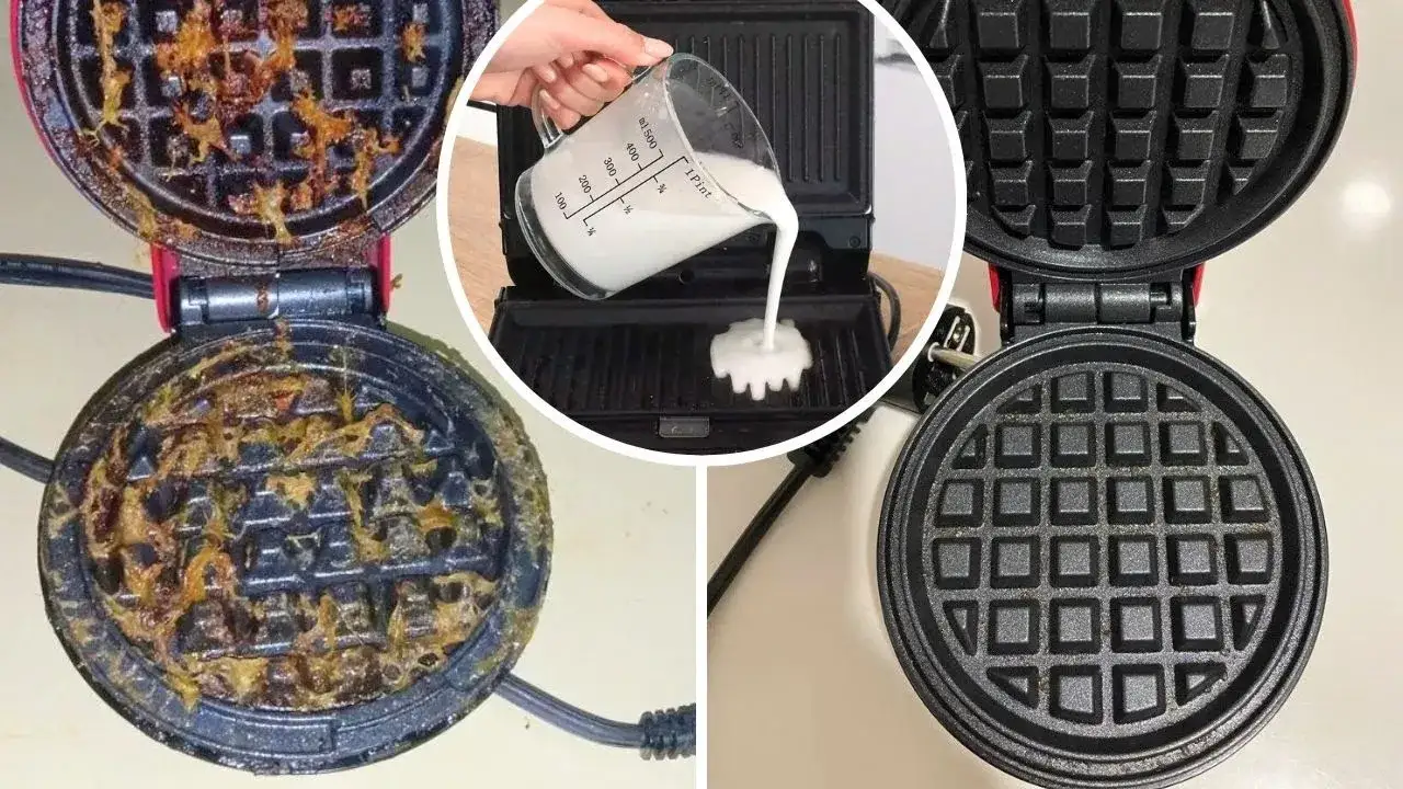 Jak czyścić gofrownicę, aby uniknąć uszkodzeń i przypaleń