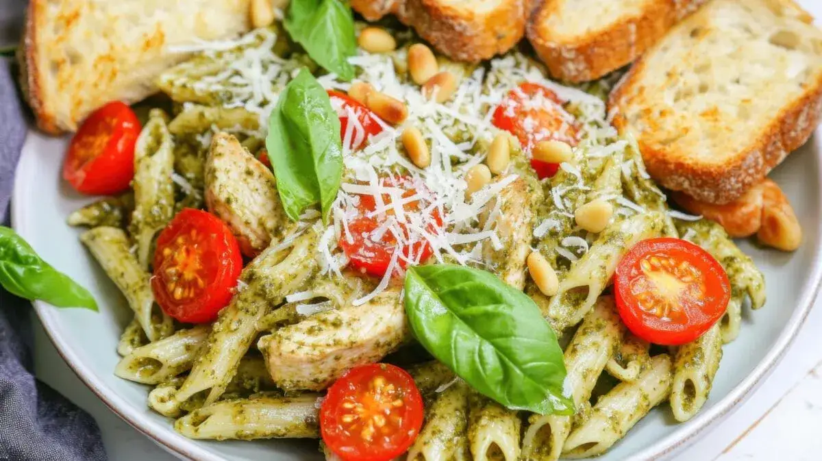 Jak zrobić makaron z pesto ze słoika - szybki i pyszny przepis