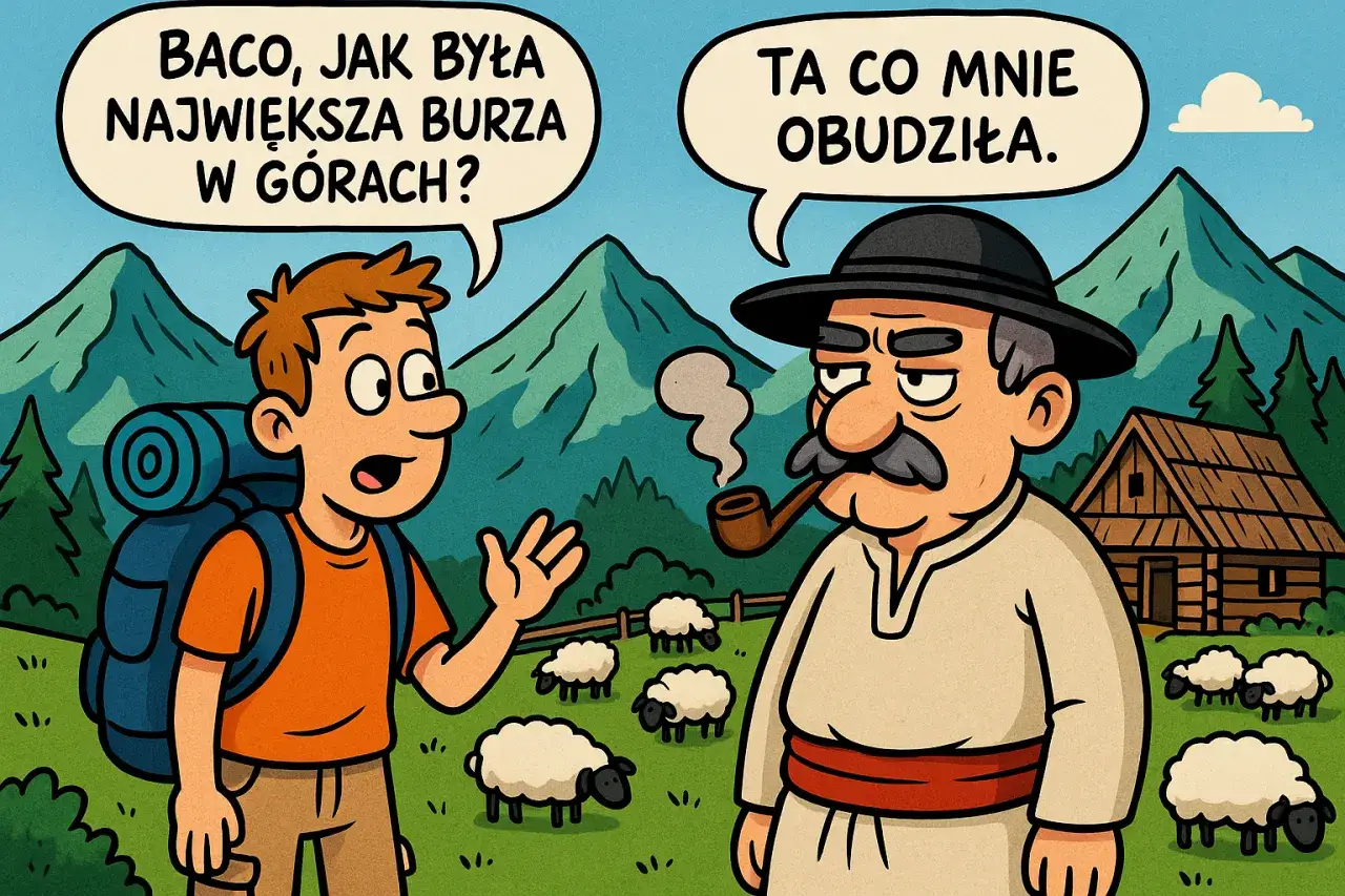 Kawały o bacy i owcach: Najlepszy góralski humor, który bawi!