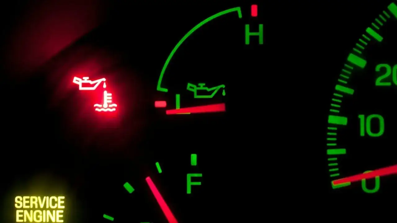 Niskie ciśnienie oleju na ciepłym silniku? Przyczyny i jak to naprawić