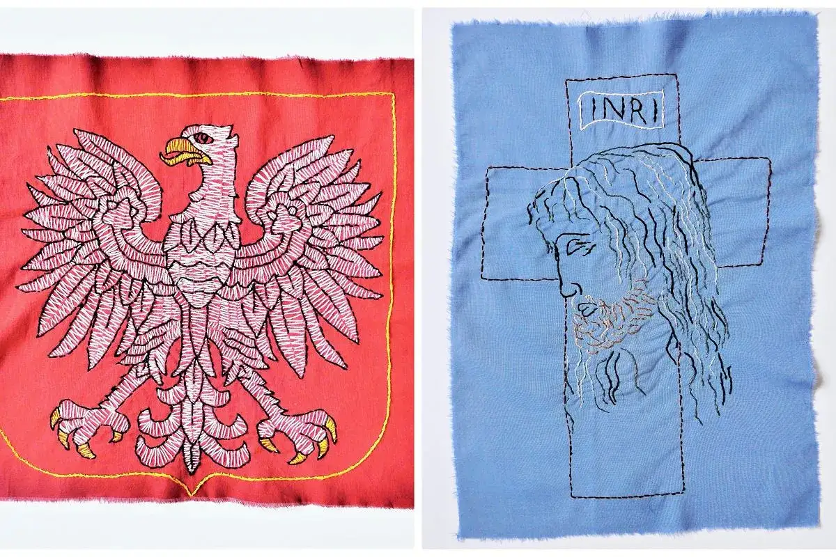 Biało-Niebieska Flaga w Kościele: Poznaj Jej Symbolikę i Znaczenie