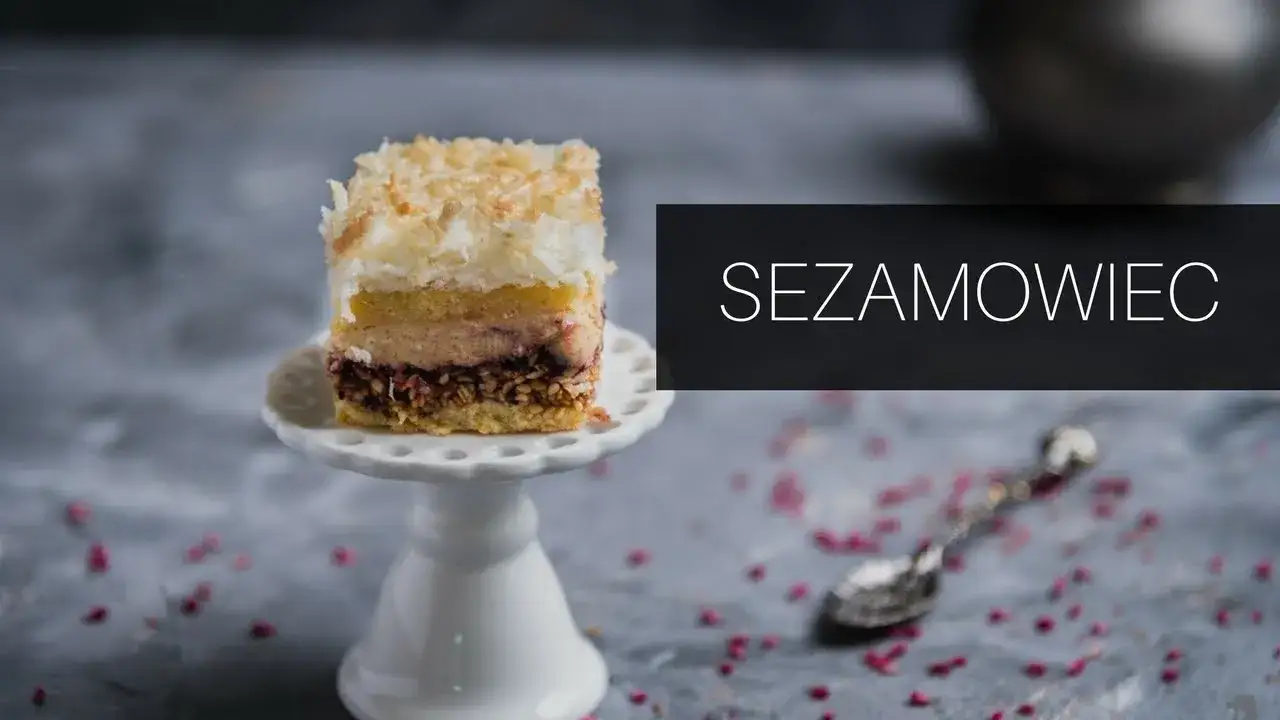 Pyszne ciasto z sezamem – prosty przepis na wyjątkowy deser